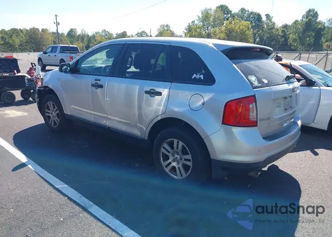 2012 Ford Edge Se из США, поврежденный, VIN 2FMDK3GC0CBA53647